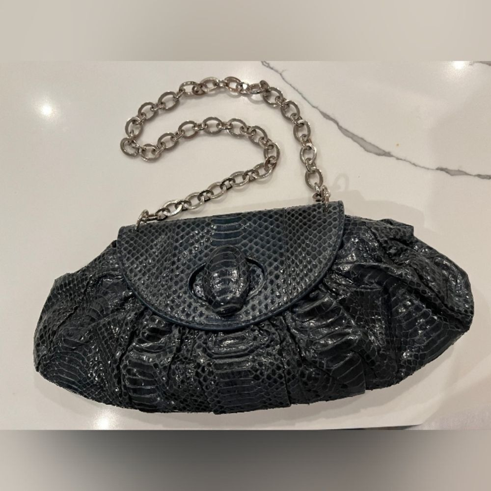 👛 $25 FINAL PRICE❣️ GUC Furla Vintage Convertible Chain Strap Mini Bag